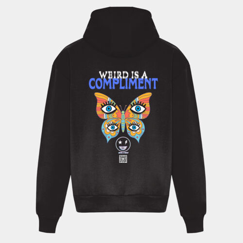 Weird is a Compliment – Premium Hoodie Thumbnail
